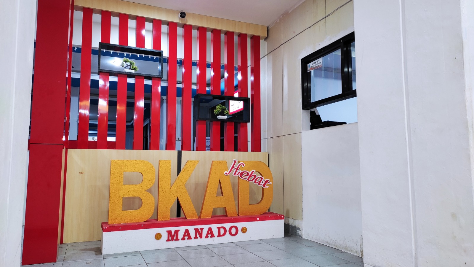 Website BKAD Kota Manado